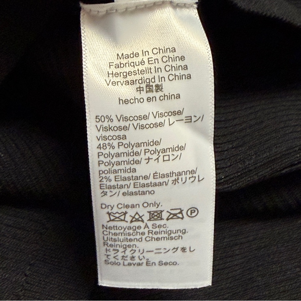 J.Crew Contrast mini sweater-dress in Supersculpt yarn Size XS - Picture 13 of 16